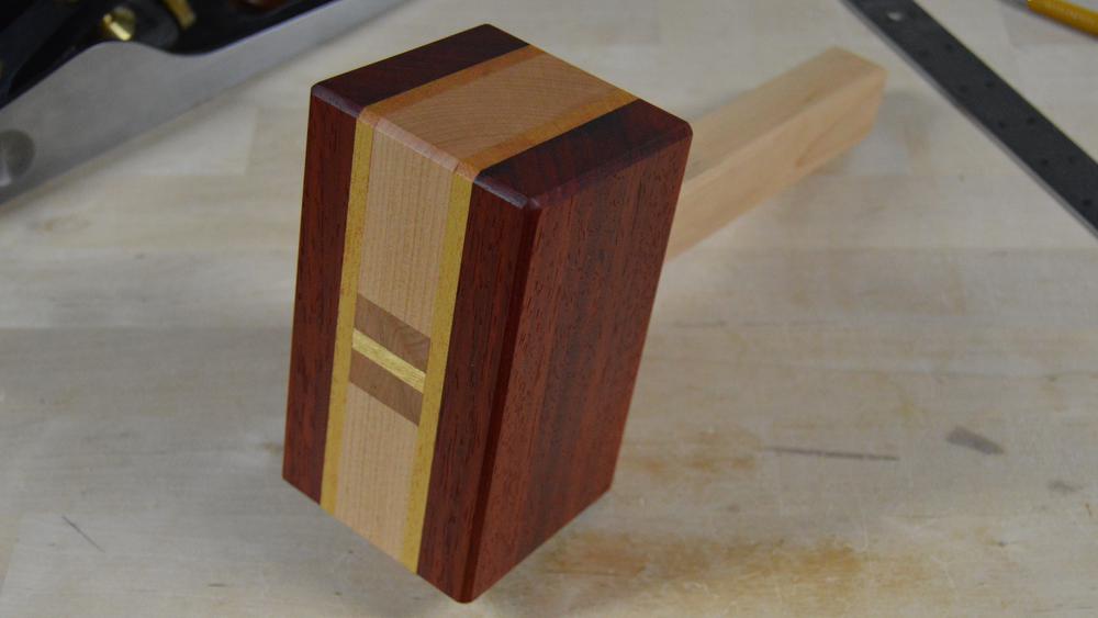 How to Make a Wooden Mallet