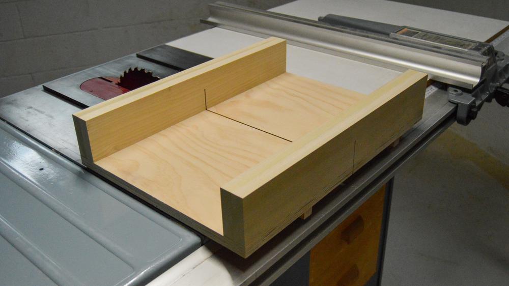 Building A Simple Crosscut Sled The