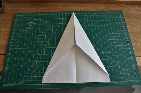 Fold 'N Fly » Does paper size matter when making a paper airplane?