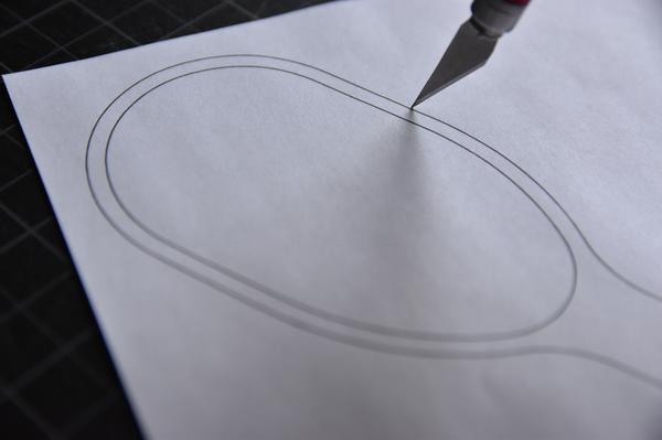 Printable Spoon Template