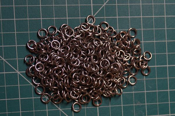 DIY Chainmail Scrubber Kit Craft a Steel Scrubber for Cleaning Cast Iron  From Included Supplies and Tutorial With This Beginner DIY Kit 