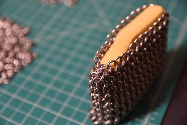 Dragon's Breath Pot Scrubber Chainmaille Tutorial PDF – Creating