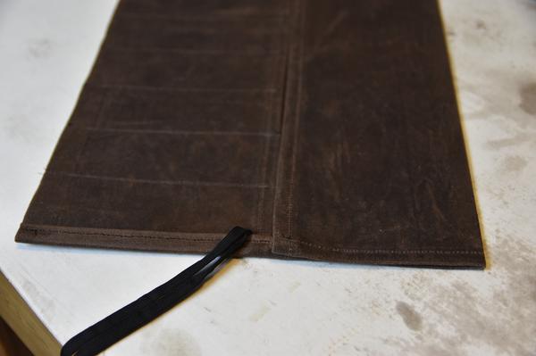 Making a Waxed Canvas Tool Roll | The Art of Making Things