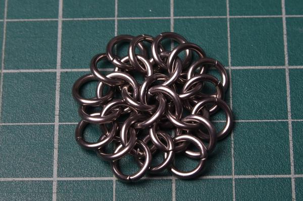 DIY Chainmail Dice Bag Kit Craft a Drawstring Pouch From Your Choice of  Metal With This Beginner Chainmaille Project Tutorial and Supplies 