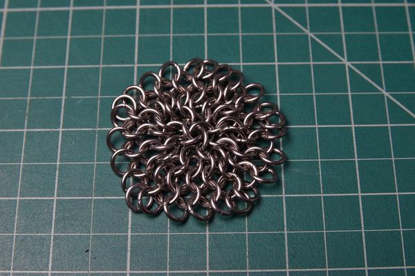 DIY Chainmail Ball Kit, Craft a Metal Desk Toy from Included Supplies and  Printed Tutorial with this Beginner DIY Chainmaille Kit