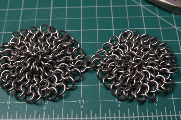 DIY Chainmail Ball Kit, Craft a Metal Desk Toy from Included Supplies and  Printed Tutorial with this Beginner DIY Chainmaille Kit