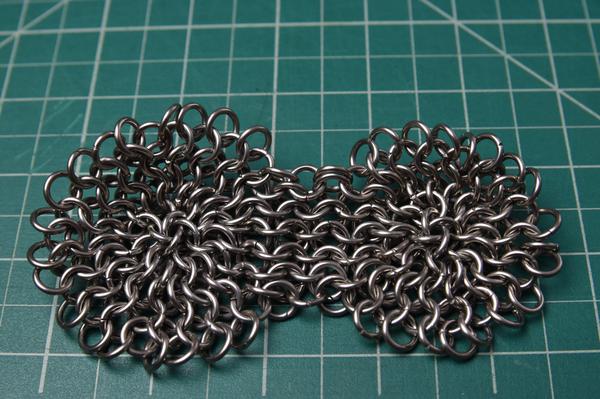 DIY Chainmail Ball Kit, Craft a Metal Desk Toy from Included Supplies and  Printed Tutorial with this Beginner DIY Chainmaille Kit