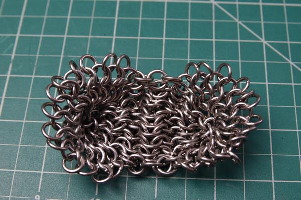 DIY Chainmail Dice Bag Kit Craft a Drawstring Pouch From Your Choice of  Metal With This Beginner Chainmaille Project Tutorial and Supplies 